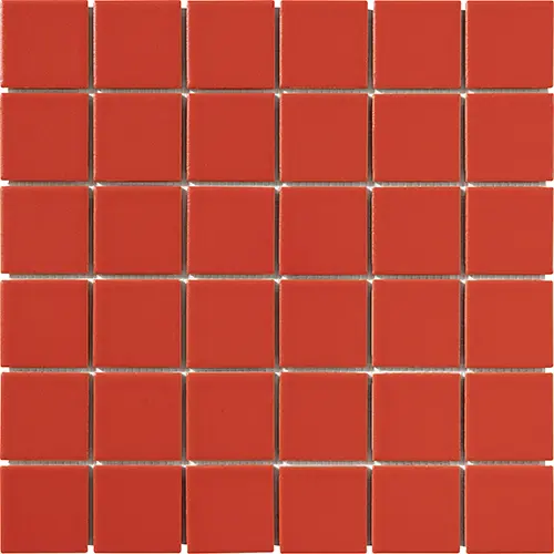 [5MA050050RE-46] CESI MATT 5x5 Vermiglio (1m²/11vel/ds)