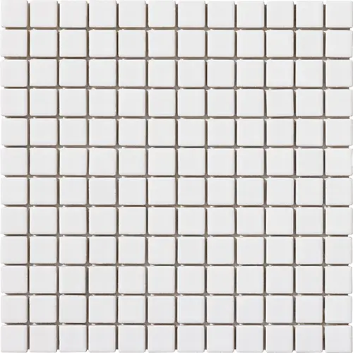 [5MA025025RE-8] CESI MATT 2,5x2,5 Bianco (1m²/11vel/ds)
