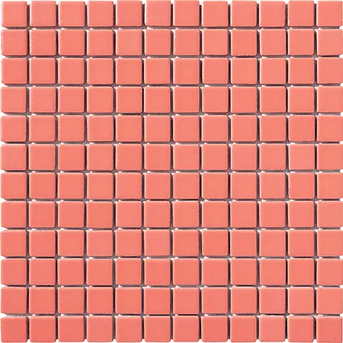 [5MA025025RE-17] CESI MATT 2,5x2,5 Corallo (1m²/11vel/ds)