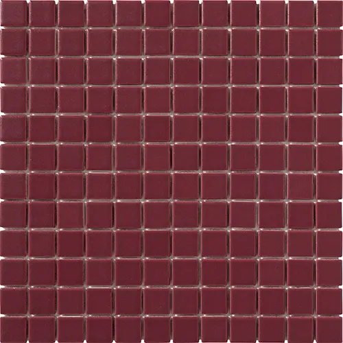[5MA025025RE-57] CESI MATT 2,5x2,5 Rubino (1m²/11vel/ds)