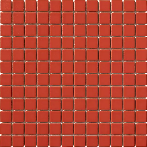 [5MA025025RE-46] CESI MATT 2,5x2,5 Vermiglio (1m²/11vel/ds)
