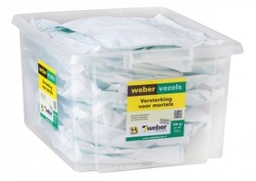 [1751000235] WEBER VEZELS 12mm zak 0,15 kg (6zk/m³) (60 zk/ds)