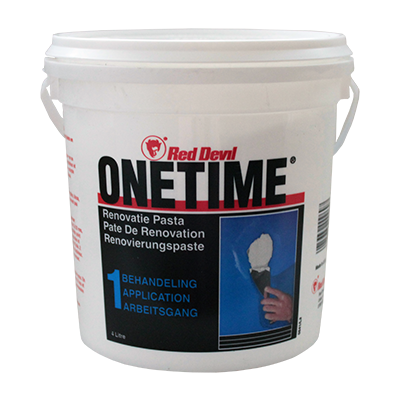 [1631000005] Red Devil One Time emmer 1 ltr