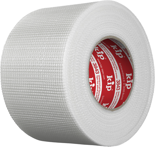[1901006304] KIP 3843 Gaasband - wit rol 90 m1 B= 96mm 3843-01 (12 rol/ds)