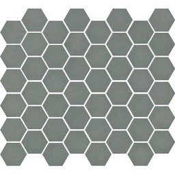 [VAL82M] TMF VALENCIA (VAL82M) Hexagon Khaki 43x49x5mm (1m²/11vel/doos)