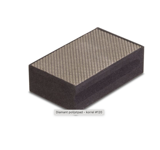 [61975] RUBI Diamant Polijstpad korrel #120