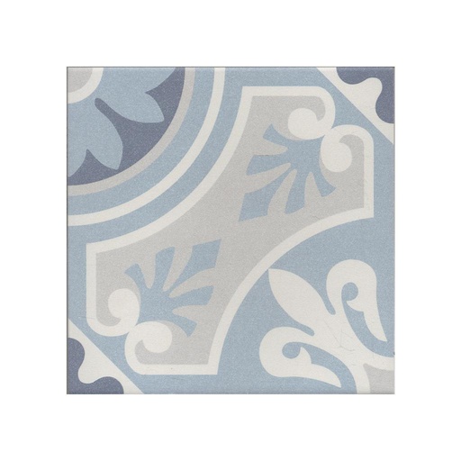 [RP2057-[T080]] CX 20x20 Revoir Paris La Madeleine Lilou Ocean (1m²/25st/doos)