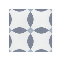 [RP2069] CX 20x20 Revoir Paris La Madeleine Chere Bleu (1m²/25st/doos)