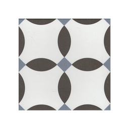 [RP2070] CX 20x20 Revoir Paris La Madeleine Chere Noir (1m²/25st/doos)