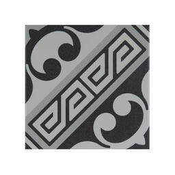 [RP2072] CX 20x20 Revoir Paris La Madeleine Juliette Gris (1m²/25st/doos)
