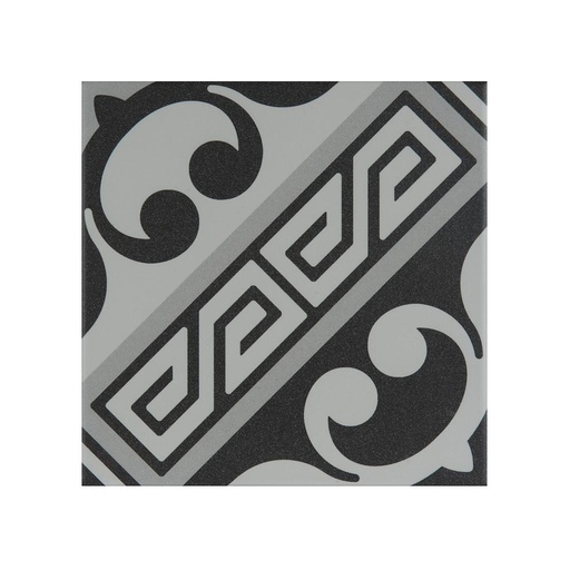 [RP2072-[T080]] CX 20x20 Revoir Paris La Madeleine Juliette Gris (1m²/25st/doos)