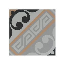 [RP2078] CX 20x20 Revoir Paris La Madeleine Juliette Marron (1m²/25st/doos)