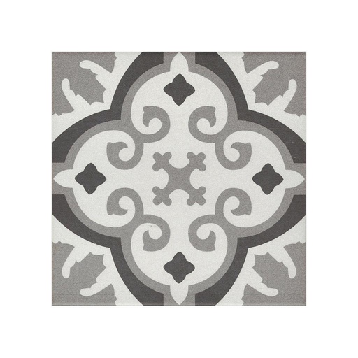 [RV2036-[T063]] CX 20x20 Revoir Paris La Villette Noir Otto (1m²/25st/doos)