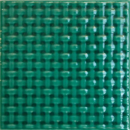 [TT1509] CX 15x15 Tonalite Tissue Verdone  (1m²/44st/ds)