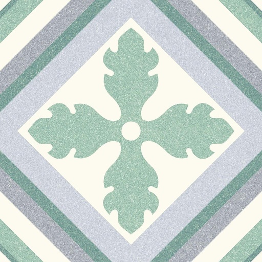 [CV2581] CX 25x25 Codicer Riviera Green St. Tropez (1m²/16st/doos)