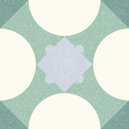 [CV2583] CX 25x25 Codicer Riviera Green Cannes (1m²/16st/doos) [UITLOPEND ARTIKEL]