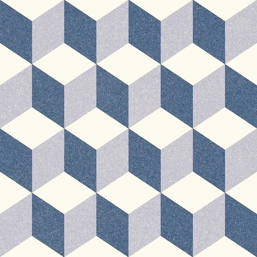 [CV2588] CX 25x25 Codicer Riviera Blue Antibes (1m²/16st/doos) [UITLOPEND ARTIKEL]