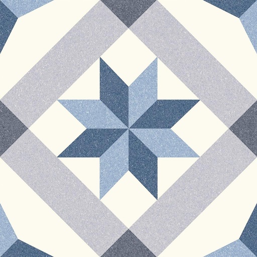 [CV2590] CX 25x25 Codicer Riviera Blue Menton (1m²/16st/doos)