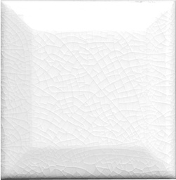[SM0118] CX 7,5x7,5 Adex Modernista Biselado C/C Blanco (per stuk)