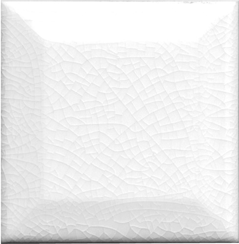 [SM0118] CX 7,5x7,5 Adex Modernista Biselado C/C Blanco (per stuk)