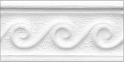 [SM0121] CX 7,5x15 Adex Modernista Relieve Olas C/C Blanco (per stuk)