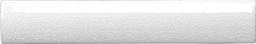 [SM0137] CX 2,5x15 Adex Modernista Cubrecanto C/C Blanco (per stuk)