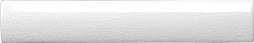 [SM0137] CX 2,5x15 Adex Modernista Cubrecanto C/C Blanco (per stuk)