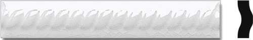 [SM0139] CX 2,5x15 Adex Modernista Trenza C/C Blanco (per stuk)