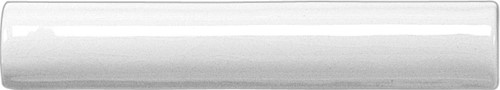 [SM0140] CX 2,5x15 Adex Modernista Barra Lisa C/C Blanco (per stuk)