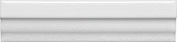 [SM0153] CX 3,5x15 Adex Modernista Cornisa Clasico C/C Blanco (per stuk)