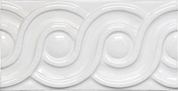 [SM0160] CX 7,5x15 Adex Modernista Relieve Clasico C/C Blanco (per stuk)