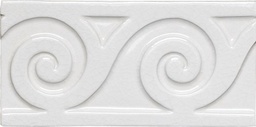 [SM0161] CX 7,5x15 Adex Modernista Relieve Mar C/C Blanco (per stuk)