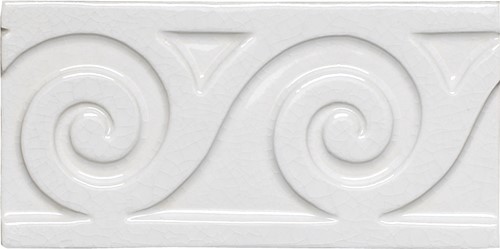 [SM0161] CX 7,5x15 Adex Modernista Relieve Mar C/C Blanco (per stuk)