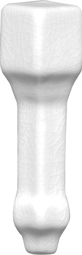 [SM0171] CX Adex Modernista Angulo Cornisa Clasico C/C Blanco (per stuk)