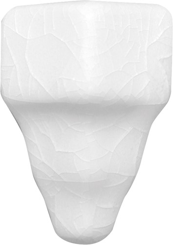 [SM0172] CX Adex Modernista Angulo Cornisa Clasico C/C Blanco (per stuk)