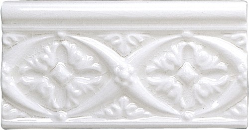 [SM0224] CX 7,5x15 Adex Modernista Relieve Bizantino C/C Marfil (per stuk)