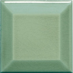 [SM0418] CX 7,5x7,5 Adex Modernista Biselado C/C Verde Claro (per stuk)