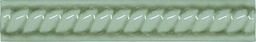 [SM0439] CX 2,5x15 Adex Modernista Trenza C/C Verde Claro (per stuk)