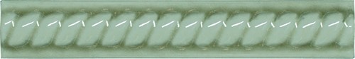[SM0439] CX 2,5x15 Adex Modernista Trenza C/C Verde Claro (per stuk)