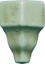 [SM0472] CX Adex Modernista Angulo Cornisa Clasico 3,5 C/C Verde Claro (per stuk)