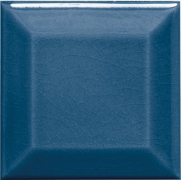 [SM0518] CX 7,5x7,5 Adex Modernista Biselado C/C Azul Oscuro (per stuk)