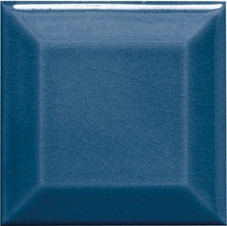 [SM0518] CX 7,5x7,5 Adex Modernista Biselado C/C Azul Oscuro (per stuk)
