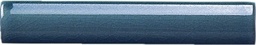 [SM0537] CX 2,5x15 Adex Modernista Cubrecanto C/C Azul Oscuro (per stuk)