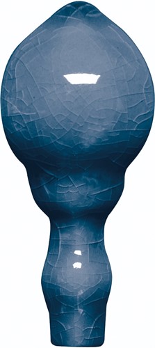 [SM0547] CX Adex Modernista Angulo Italiana No 3, C/C Azul Oscuro (per stuk)