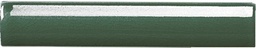 [SM0637] CX 2,5x15 Adex Modernista Cubrecanto C/C Verde Oscuro (per stuk)