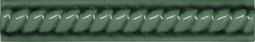 [SM0639] CX 2,5x15 Adex Modernista Trenza C/C Verde Oscuro (per stuk)