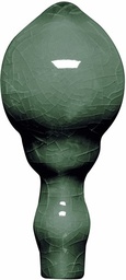 [SM0647] CX Adex Modernista Angulo Italiana No 3, C/C Verde Oscuro (per stuk)