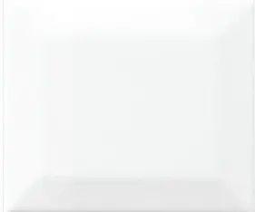 [SN0718-[R020]] CX 7,5x7,5 Adex Neri Biselado Blanco Z (per stuk)