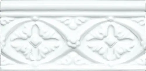 [SN0724-[R060]] CX 7,5x15 Adex Neri Relieve Bizantino Blanco Z (1,13m²/100st/ds)