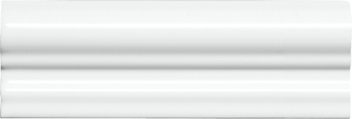 [SN0734] CX 5x15 Adex Neri Moldura Italiana Blanco Z (per stuk)